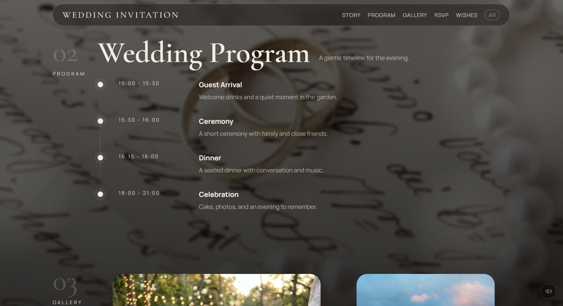 Wedding invitation preview 6