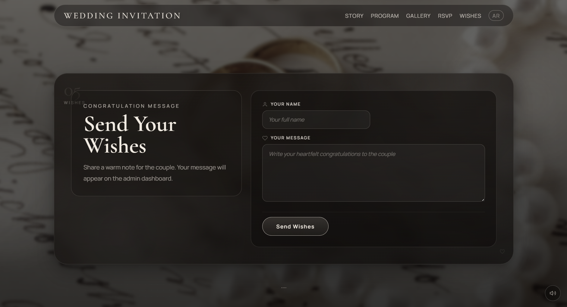 Wedding invitation preview 9